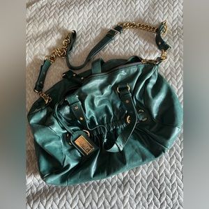 Badgley Mischka Multi-way Wear Purse with Gold Hardware